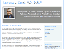 Tablet Screenshot of drconell.com